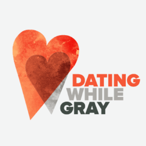 Dating While Gray logo