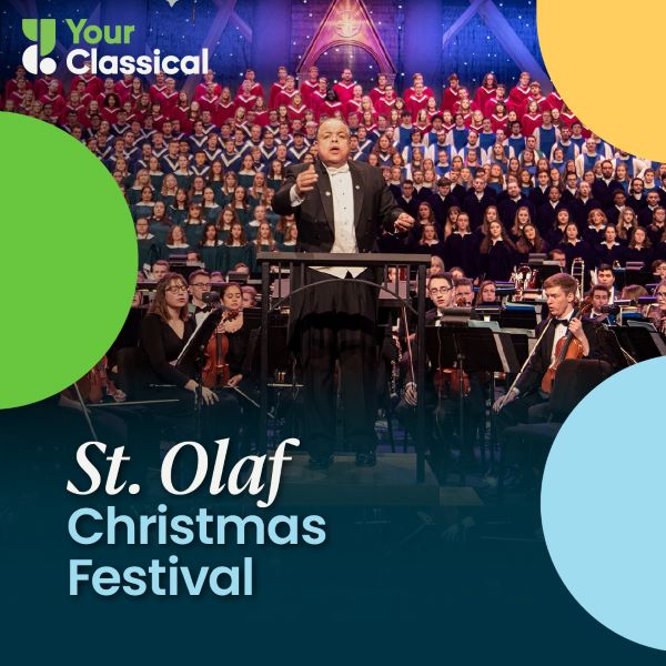 St Olaf Christmas logo